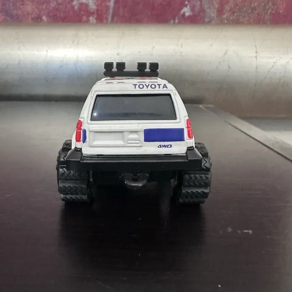 Schaper Stomper Toyota Tercel SR5 4 X 4 High Low Gear 1980s White Stripes Rare
